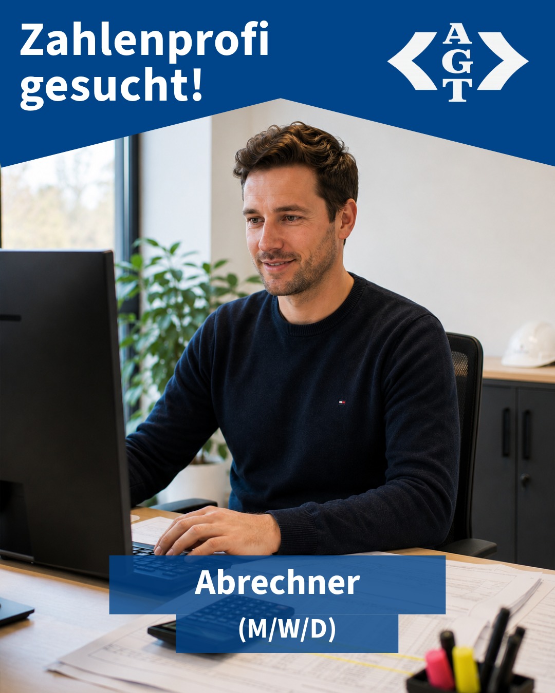 Abrechner gesucht